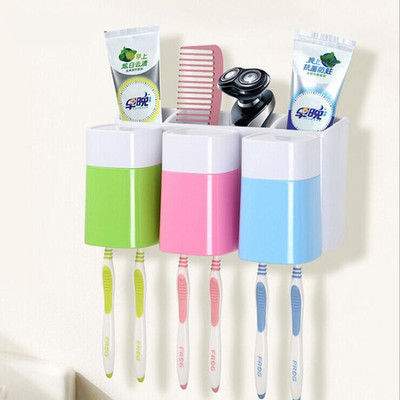 懶人必備！衛生間牙刷收納神器，創意小物點亮整潔生活
