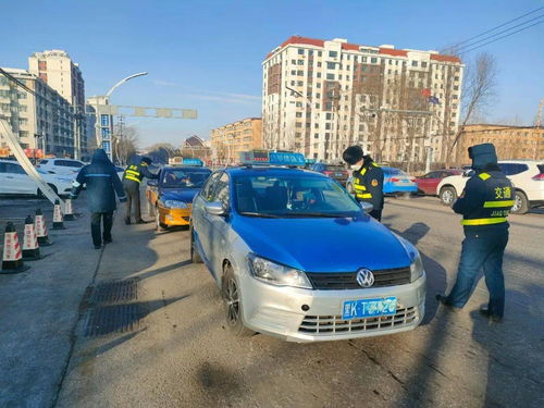 市交通運輸綜合行政執(zhí)法支隊加強春節(jié)期間出租汽車市場執(zhí)法檢查